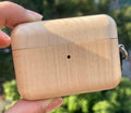 Wood AirPods Pro Case Shock Proof Cover