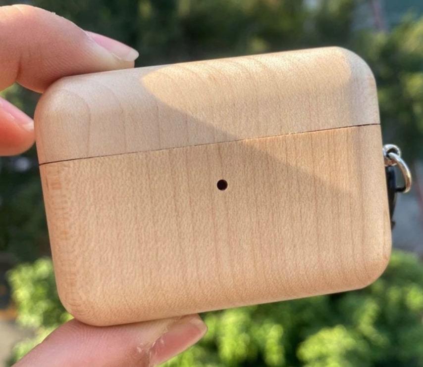 Wood AirPods Pro Case Shock Proof Cover
