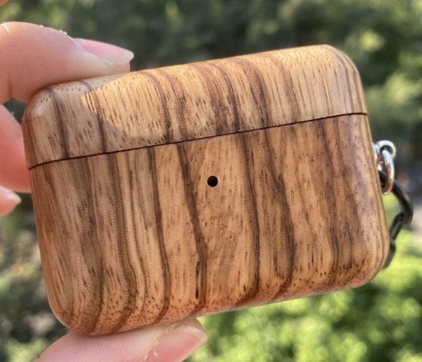 Wood AirPods Pro Case Shock Proof Cover