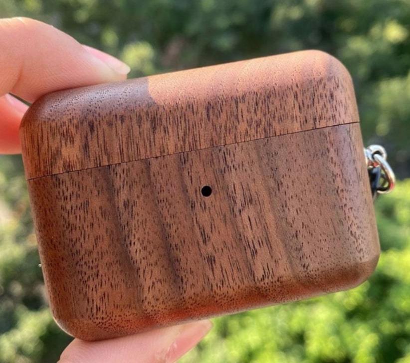Wood AirPods Pro Case Shock Proof Cover