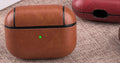 Luxury Vegan Leather AirPods Pro Case Shock Proof Cover