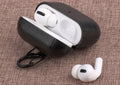 Luxury Vegan Leather AirPods Pro Case Shock Proof Cover