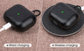 Luxury Vegan Leather AirPods Pro Case Shock Proof Cover
