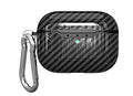 Carbon Fiber Style Plastic | TPU AirPods Pro Case Shock Proof Cover