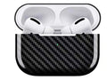 Carbon Fiber Style Plastic | TPU AirPods Pro Case Shock Proof Cover