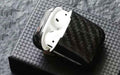 Black Carbon Fiber Premium AirPods Case Shock Proof Cover