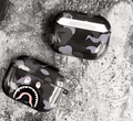 Fashion Camouflage Shark AirPods Pro Case Shock Proof Cover