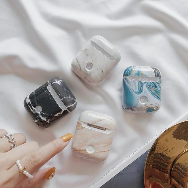 Agate Marble AirPods Case Shock Proof Cover