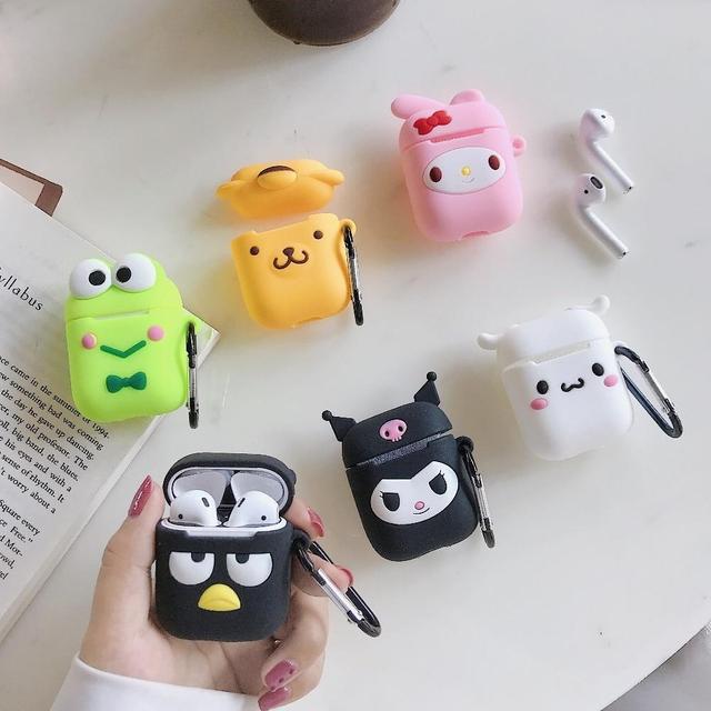 Angry Penguin AirPods Case Shock Proof Cover