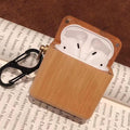 Ash Wood AirPods Case Shock Proof Cover