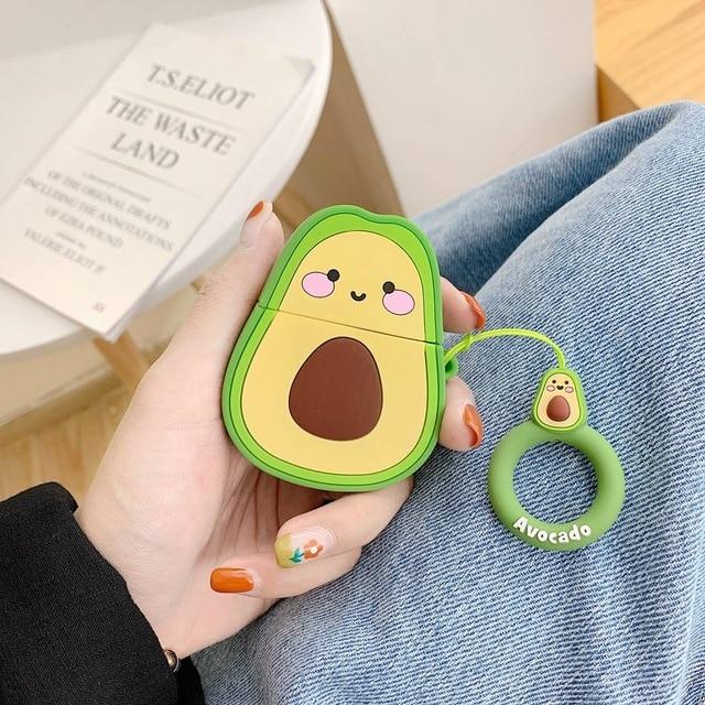 Avocado Premium AirPods Case Shock Proof Cover