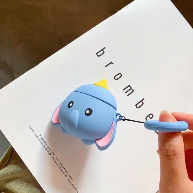 Baby Elephant Premium AirPods Case Shock Proof Cover