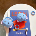 Baby Elephant Premium AirPods Case Shock Proof Cover