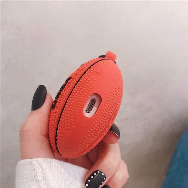 Basketball Premium AirPods Case Shock Proof Cover