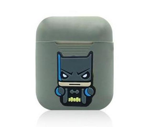 Batman Action Grey AirPods Case Shock Proof Cover