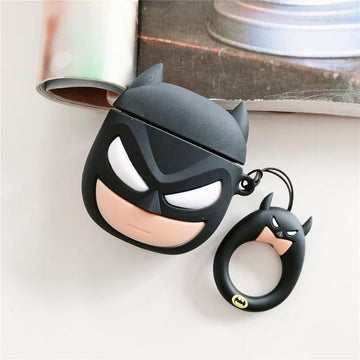 Batman 'Comic' Premium AirPods Case Shock Proof Cover