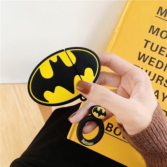 Batman 'Logo' Premium AirPods Case Shock Proof Cover