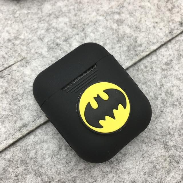 Batman Tim Burton AirPods Case Shock Proof Cover