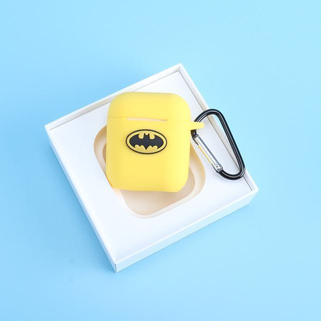 Batman Yellow AirPods Case Shock Proof Cover