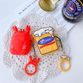 Beer AirPods Case Shock Proof Cover