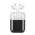 Black Carbon Fiber Premium AirPods Case Shock Proof Cover