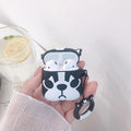 Black Doggy AirPods Case Shock Proof Cover