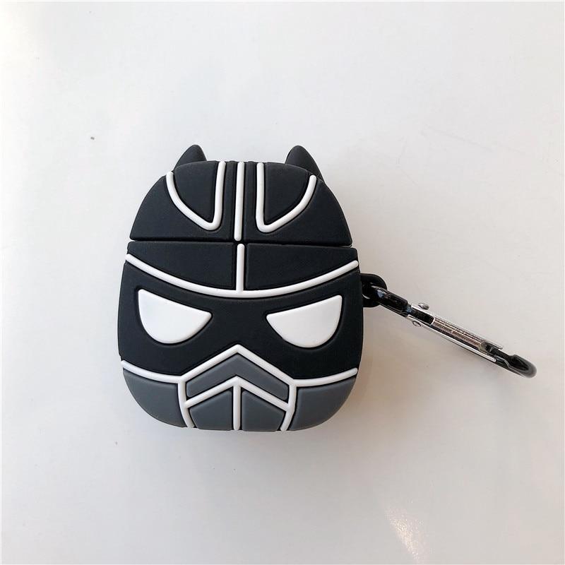 Black Panther Premium AirPods Case Shock Proof Cover