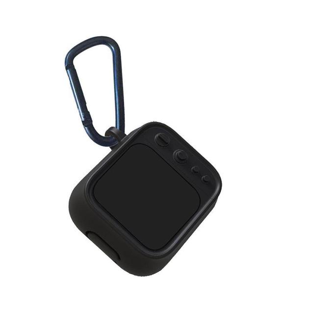 Black Tube TV AirPods Case Shock Proof Cover