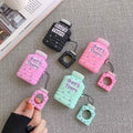 Boy's Tears Bottle 'Purple' Premium AirPods Case Shock Proof Cover