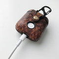 Brown Boa AirPods Case Shock Proof Cover