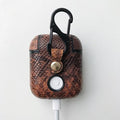 Brown Boa AirPods Case Shock Proof Cover