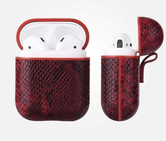 Brown Rattle Snake AirPods Shock Proof Cover