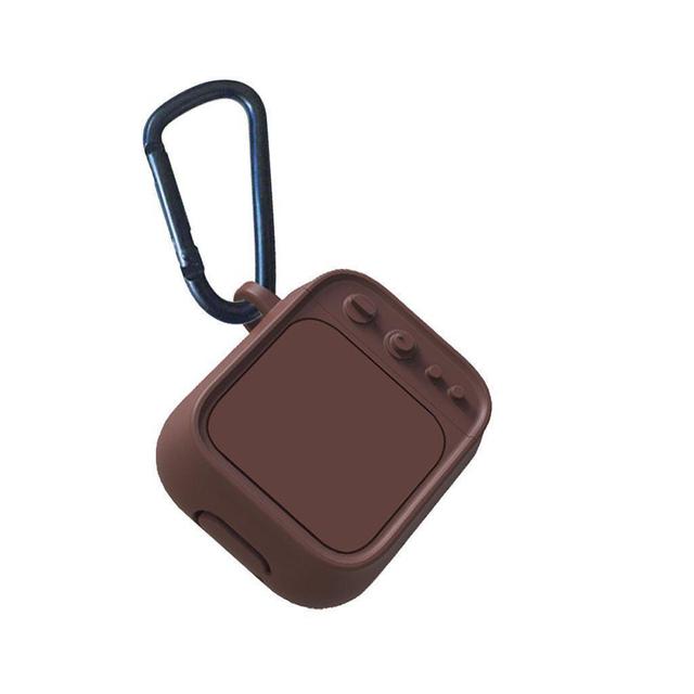 Brown Tube TV AirPods Case Shock Proof Cover