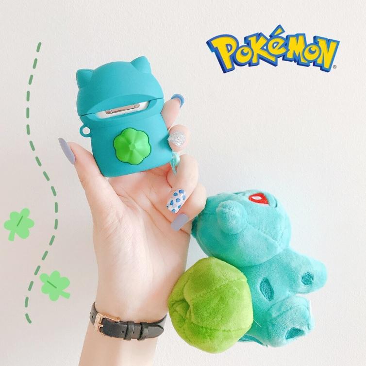 Pokemon 'Sitting Bulbasaur' Premium AirPods Case Shock Proof Cover