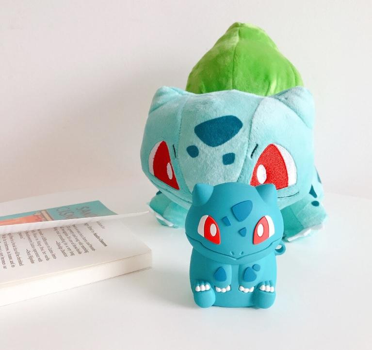 Pokemon 'Sitting Bulbasaur' Premium AirPods Case Shock Proof Cover