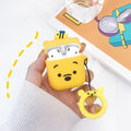 Bumble Bee Bear AirPods Case Shock Proof Cover