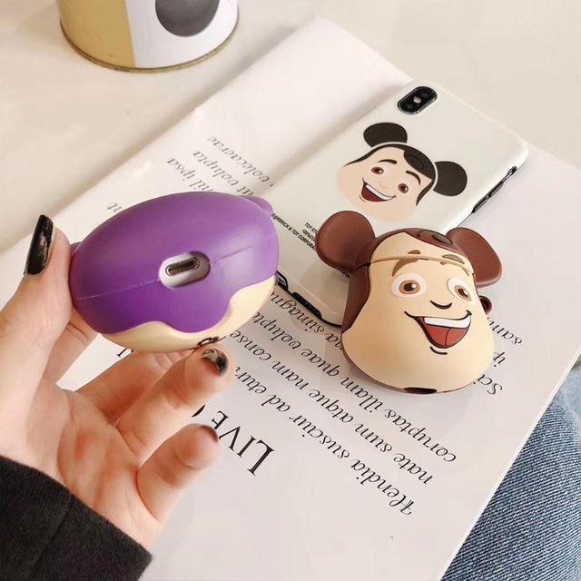 Buzz Lightyear Mouse Ears Premium AirPods Case Shock Proof Cover