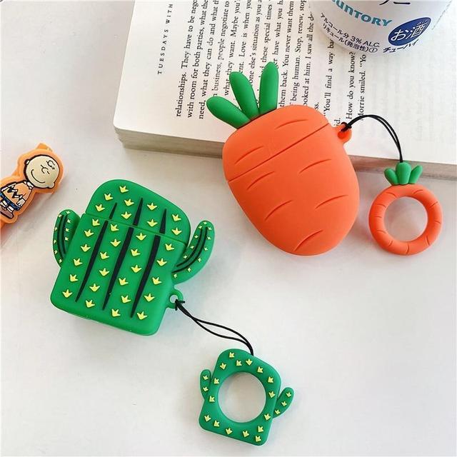 Cactus AirPods Case Shock Proof Cover