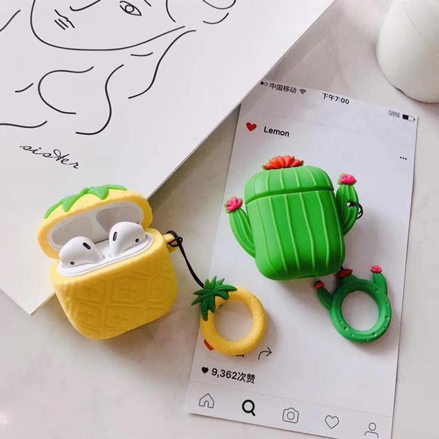 Cactus Premium AirPods Case Shock Proof Cover