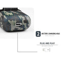 Camouflage AirPods Case Shock Proof Cover