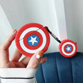 Captain America 'Shield' Premium AirPods Case Shock Proof Cover