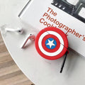 Captain America 'Shield' Premium AirPods Case Shock Proof Cover