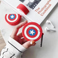 Captain America 'Shield' Premium AirPods Case Shock Proof Cover