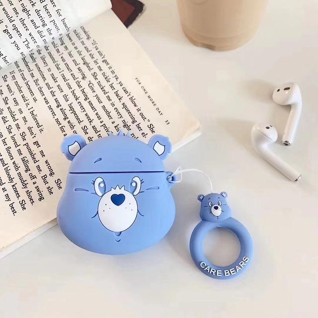 Care Bears 'Bedtime Bear' Premium AirPods Case Shock Proof Cover