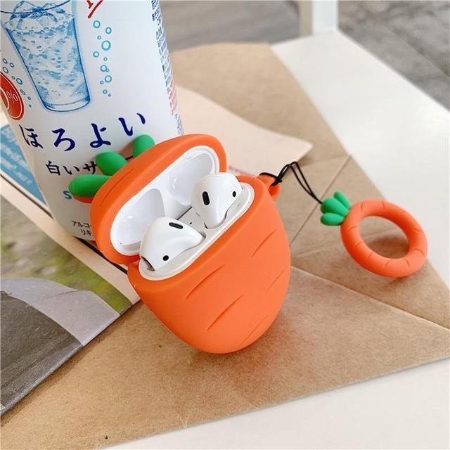 Carrot AirPods Case Shock Proof Cover