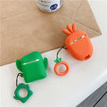 Carrot AirPods Case Shock Proof Cover