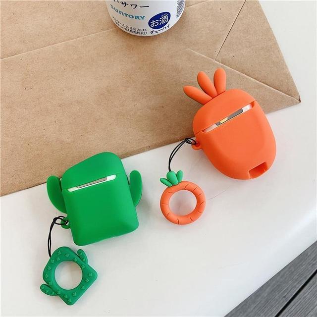 Carrot AirPods Case Shock Proof Cover