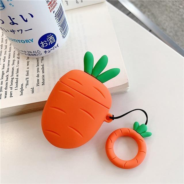 Carrot AirPods Case Shock Proof Cover