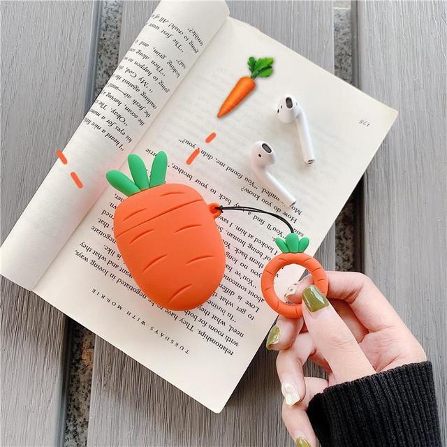 Carrot AirPods Case Shock Proof Cover