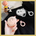 Charlie Brown Premium AirPods Case Shock Proof Cover